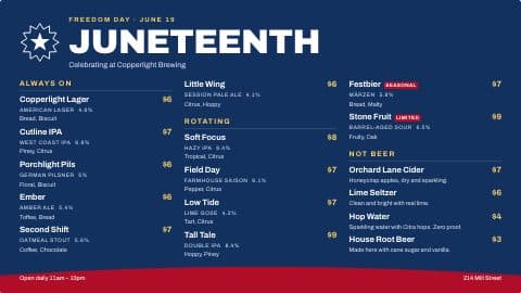 Juneteenth theme