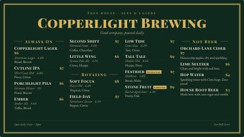 Public House theme
