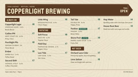 Trailhead theme